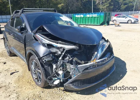 2022 Toyota C-Hr Xle/Night Shade/Limited from USA, damaged, VIN NMTKHMBX2NR147362